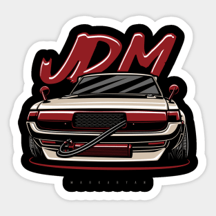 JDM classic Sticker